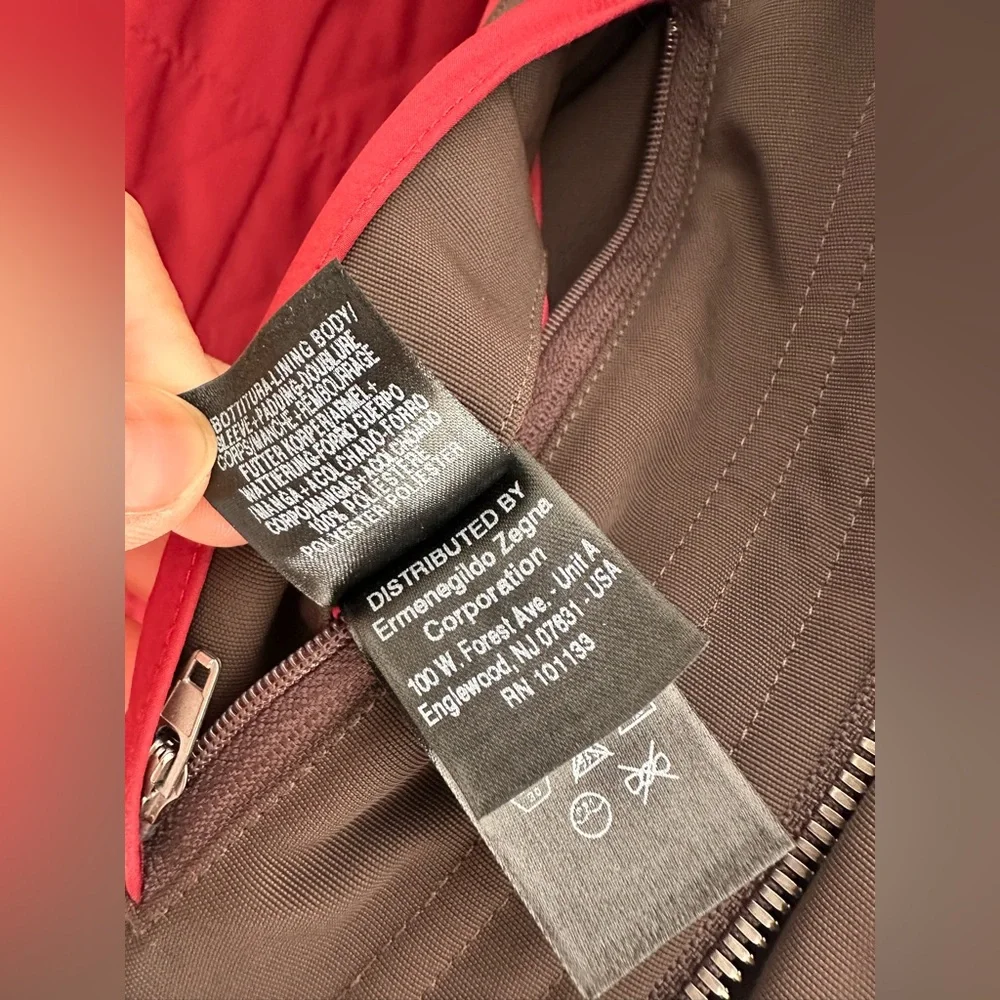Zegna Sport Vest & Jacket Combo